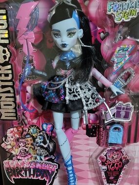 G3 monster high Sweet 1600 Frankie Stein NIB